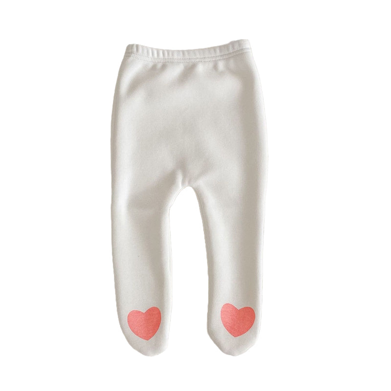 Baby Girls Love heart Leggings Accessories Socks Wholesale 220929838