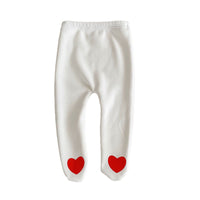 Load image into Gallery viewer, Baby Girls Love heart Leggings Accessories Socks Wholesale 220929838
