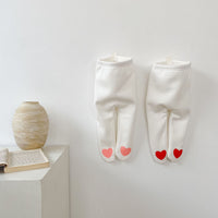 Load image into Gallery viewer, Baby Girls Love heart Leggings Accessories Socks Wholesale 220929838
