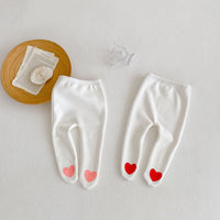 Load image into Gallery viewer, Baby Girls Love heart Leggings Accessories Socks Wholesale 220929838
