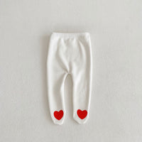 Load image into Gallery viewer, Baby Girls Love heart Leggings Accessories Socks Wholesale 220929838
