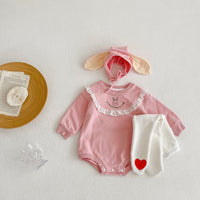 Load image into Gallery viewer, Baby Girls Love heart Leggings Accessories Socks Wholesale 220929838
