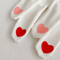 Load image into Gallery viewer, Baby Girls Love heart Leggings Accessories Socks Wholesale 220929838
