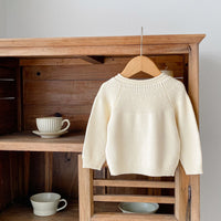 Load image into Gallery viewer, Baby Girls Embroidered Cardigan Knitwear Wholesale 220929839
