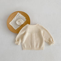 Load image into Gallery viewer, Baby Girls Embroidered Cardigan Knitwear Wholesale 220929839
