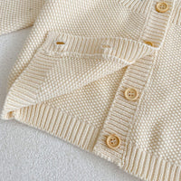 Load image into Gallery viewer, Baby Girls Embroidered Cardigan Knitwear Wholesale 220929839
