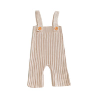 Load image into Gallery viewer, Baby Kid Girls Solid Color Knitwear Jumpsuits Wholesale 220929843
