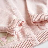 Load image into Gallery viewer, Baby Kid Girls Flower Animals Cartoon Embroidered Cardigan Wholesale 220929849
