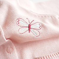 Load image into Gallery viewer, Baby Kid Girls Flower Animals Cartoon Embroidered Cardigan Wholesale 220929849
