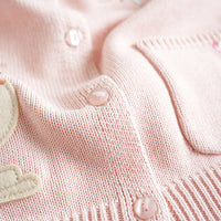 Load image into Gallery viewer, Baby Kid Girls Flower Animals Cartoon Embroidered Cardigan Wholesale 220929849
