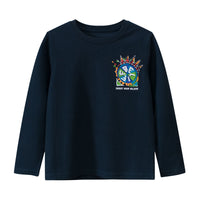 Load image into Gallery viewer, Kid Big Kid Boys Letters Print Tops Wholesale 220929850

