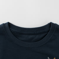 Load image into Gallery viewer, Kid Big Kid Boys Letters Print Tops Wholesale 220929850
