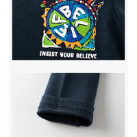 Load image into Gallery viewer, Kid Big Kid Boys Letters Print Tops Wholesale 220929850
