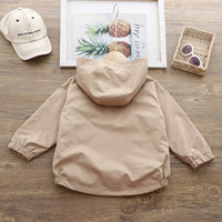 Load image into Gallery viewer, Kid Boys Solid Color Jackets Outwears Wholesale 220929861
