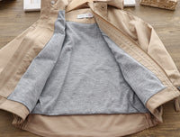 Load image into Gallery viewer, Kid Boys Solid Color Jackets Outwears Wholesale 220929861
