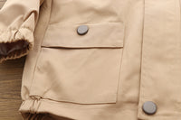 Load image into Gallery viewer, Kid Boys Solid Color Jackets Outwears Wholesale 220929861
