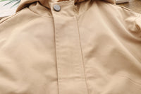 Load image into Gallery viewer, Kid Boys Solid Color Jackets Outwears Wholesale 220929861
