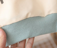 Load image into Gallery viewer, 2 Pieces Set Baby Kid Unisex Letters Color-blocking Hoodies Swearshirts And Pants Wholesale 22092989
