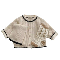 Load image into Gallery viewer, Unisex Color-blocking Cardigan Wholesale 220929925
