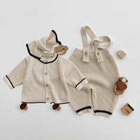 Load image into Gallery viewer, Unisex Color-blocking Cardigan Wholesale 220929925
