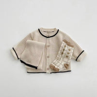 Load image into Gallery viewer, Unisex Color-blocking Cardigan Wholesale 220929925
