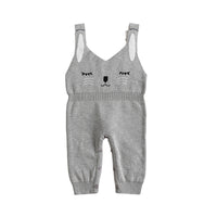 Load image into Gallery viewer, Baby Girls Cartoon Crochet Jumpsuits Wholesale 220929926

