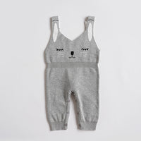 Load image into Gallery viewer, Baby Girls Cartoon Crochet Jumpsuits Wholesale 220929926
