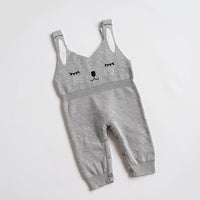 Load image into Gallery viewer, Baby Girls Cartoon Crochet Jumpsuits Wholesale 220929926
