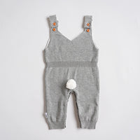 Load image into Gallery viewer, Baby Girls Cartoon Crochet Jumpsuits Wholesale 220929926
