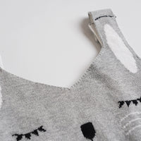 Load image into Gallery viewer, Baby Girls Cartoon Crochet Jumpsuits Wholesale 220929926
