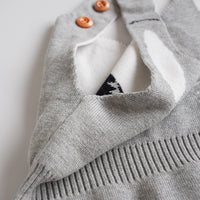 Load image into Gallery viewer, Baby Girls Cartoon Crochet Jumpsuits Wholesale 220929926
