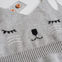 Load image into Gallery viewer, Baby Girls Cartoon Crochet Jumpsuits Wholesale 220929926
