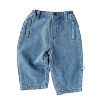 Load image into Gallery viewer, Baby Kid Unisex Solid Color Pants Wholesale 220929935
