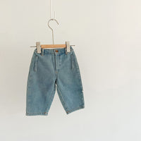 Load image into Gallery viewer, Baby Kid Unisex Solid Color Pants Wholesale 220929935
