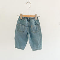 Load image into Gallery viewer, Baby Kid Unisex Solid Color Pants Wholesale 220929935

