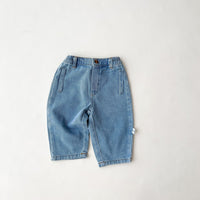 Load image into Gallery viewer, Baby Kid Unisex Solid Color Pants Wholesale 220929935
