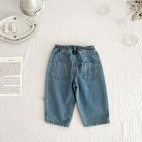 Load image into Gallery viewer, Baby Kid Unisex Solid Color Pants Wholesale 220929935
