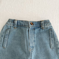 Load image into Gallery viewer, Baby Kid Unisex Solid Color Pants Wholesale 220929935
