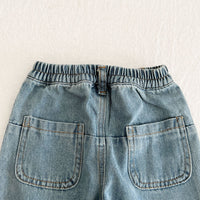 Load image into Gallery viewer, Baby Kid Unisex Solid Color Pants Wholesale 220929935
