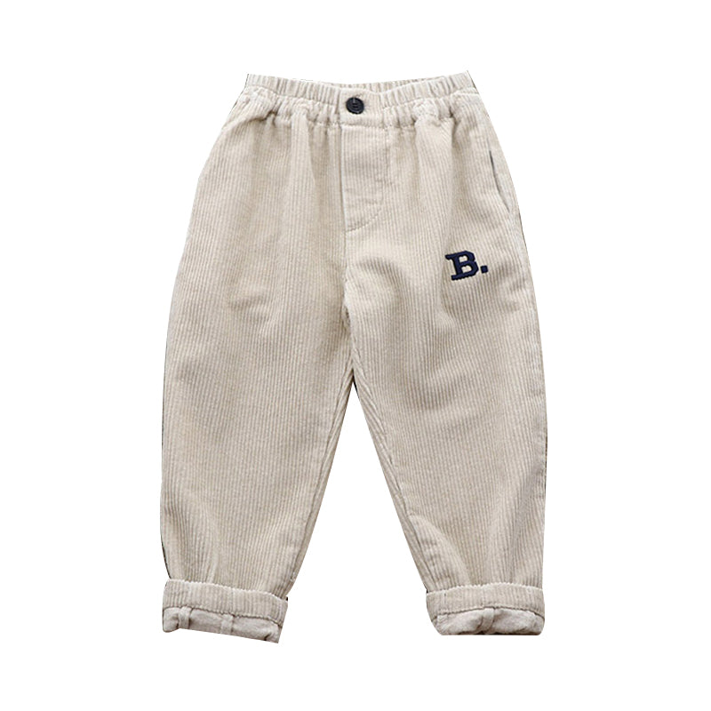 Baby Kid Unisex Alphabet Pants Wholesale 220929945