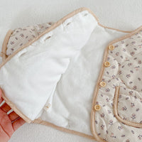 Load image into Gallery viewer, Baby Girls Flower Print Jackets Outwears Wholesale 220929968
