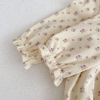 Load image into Gallery viewer, Baby Girls Flower Lace Print Rompers Wholesale 220929970
