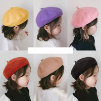 Load image into Gallery viewer, Kid Girls Solid Color Accessories Hats Wholesale 22101003
