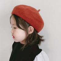 Load image into Gallery viewer, Kid Girls Solid Color Accessories Hats Wholesale 22101003
