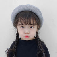 Load image into Gallery viewer, Kid Girls Solid Color Accessories Hats Wholesale 22101003
