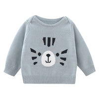 Load image into Gallery viewer, Baby Kid Boys Cartoon Crochet Sweaters Wholesale 221010107
