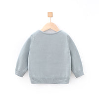 Load image into Gallery viewer, Baby Kid Boys Cartoon Crochet Sweaters Wholesale 221010107
