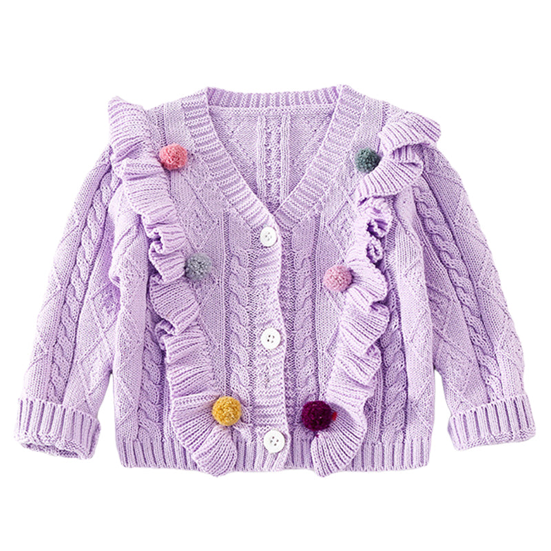 Baby Kid Girls Crochet Cardigan Wholesale 221010109