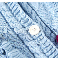Load image into Gallery viewer, Baby Kid Girls Crochet Cardigan Wholesale 221010109
