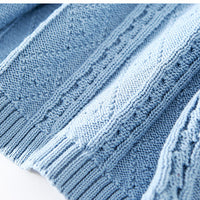 Load image into Gallery viewer, Baby Kid Girls Crochet Cardigan Wholesale 221010109
